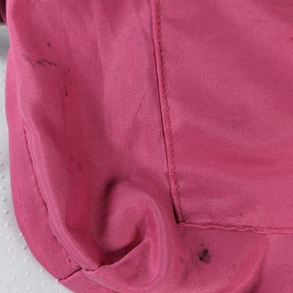 Disney World Minnie Mouse Tattoo Shoulder Bag Drawstring Vintage - Picture 8 of 8